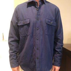 J Crew NWT Polar Fleece Overshirt